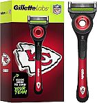 Gillette Labs Mens Razor with Exfoliating Bar (1 Handle + 1 Refills) $6.68