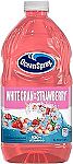 64-Oz Ocean Spray White Cran-Strawberry Juice $2.37