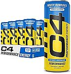 12-pack 12 oz C4 Energy Drink (Frozen Bombsicle) $8.59