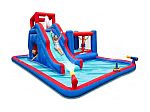 Sunny & Fun 2-in-1 Bounce & Blast Inflatable Water Slide Park $250 and more