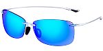 Maui Jim 'Akau Polarized Rimless Rectangle Sport $109 + Free Shipping