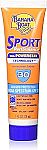 1 Oz Banana Boat Sport Ultra SPF 30 Sunscreen Lotion $1.50