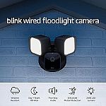 Blink Wired Floodlight Camera $29.99