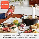 Breville BSV600PSS Joule Turbo Sous Vide Cooker Machine $142.45