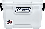 52 Quart Coleman Marine Cooler with Fully Insulated UV Guard Lid & Body $39.99