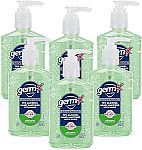 6-pack 8 fl oz Germ-X Advanced Hand Sanitizer with Aloe and Vitamin E $8.69