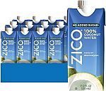 12-pack 11.2 fl oz Zico 100% Coconut Water $14