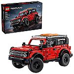 943-Piece LEGO Technic Ford Bronco Building Set $51.99