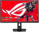 ASUS ROG Strix 27” QHD HDR Gaming Monitor (XG27ACMES) $199.99