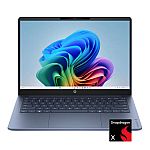 HP OmniBook 3 14" 2K Touch Laptop (Snapdragon X 16GB 512GB) $499.99