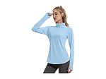 Woot Sports Fit Apparel Sale: Women Long Sleeve UPF 50+ Sun Shirts $7 and more