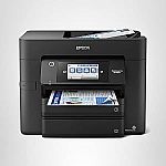 Epson Workforce Pro WF-4834 Wireless All-in-One Printer $99.99