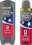 DOVE MEN + CARE Limited Edition FIFA Body Wash & Deodorant $7