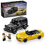 808-Pc LEGO Speed Champions Mercedes AMG G 63 & AMG SL 63 Set $28.30