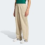 adidas Men's Trefoil Essentials Open Hem Fleece Pants $19.80