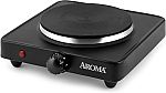 Aroma Housewares AHP-303 Single Burner Hot Plate $9.99