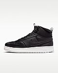 Nike Court Vision Mid Men's Winterized Shoes $62