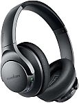 Soundcore Life Q20 Wireless Over-Ear Headphones ANC Bluetooth Headset (Refurbished) $20.99