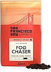 2 lbs San Francisco Bay Medium-Dark Roast Whole Bean Coffee $13.29