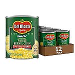 12-Pk 8.75-Oz Del Monte Canned Golden Sweet Whole Kernel Corn $7.33