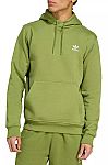 adidas Originals Men's Adicolor Essentials Trefoil Hoodie $16 (Reg $60)