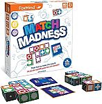 Prime Members: FoxMind Match Madness Visual Recognition Block Puzzle Board Game $14.99