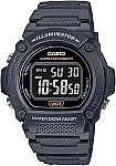 Casio Men's Digital Watch (W219H) $18
