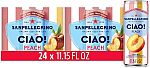 24-pack Sanpellegrino Ciao Peach Flavored Sparkling Water $9