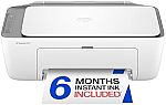 HP DeskJet 2923 Wireless All-in-One Color Inkjet Printer, Scanner, Copier $39.99