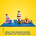LEGO Classic: Baseplates - Blue Baseplate (11025, 2022) $5.59 & More