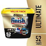 52 -Count Finish Ultimate Fresh Dishwasher Detergent $9.92