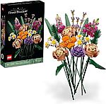 LEGO Botanicals Flower Bouquet Building Set $33.59