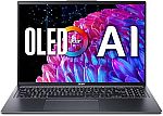 Acer Swift Go 16" WQXGA+ OLED Laptop (Ultra 5 125H, 8GB, 512GB SSD) $449.99