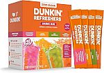 40 Count Dunkin’ Zero Sugar Refreshers Singles To Go! Powdered Drink Mix Variety Pack $6.17
