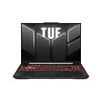 ASUS TUF Gaming A16 16” WUXGA Gaming Laptop (Ryzen 7 170 RTX 4050 16GB 512GB) $799