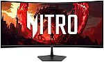 acer Nitro 34” 1500R 21:9 Curved QHD Gaming Monitor $199.99