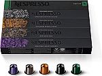 50 ct Nespresso Capsules Original Line, Ispirazione Favorites Variety Pack $32.40 and more