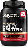 2 Pounds Optimum Nutrition Gold Standard 100% Whey Protein Powder (Extreme Milk Chocolate) $21.93 (List $57)