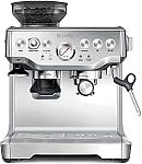 Breville Barista Express Espresso Machine BES870XL  $499.95 + 10% Back w/Prime Visa