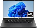 HP OmniBook 3 17.3" FHD Laptop (Ryzen 3 30, 8GB 512GB 17-dp0199nr) $399.99