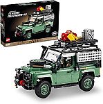 LEGO Icons Land Rover Classic Defender 90 - Building Set for Adults, $167.99