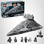 LEGO Star Wars Imperial Star Destroyer Buildable Starship Set 75394 $112 and more
