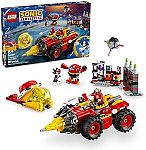 LEGO Sonic The Hedgehog: Super Sonic vs. Egg Drillster Gaming Toy 76999 $55.99
