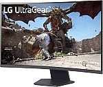 LG 32GS60QC-B Ultragear 32" QHD Curved Gaming Monitor $180 and more