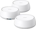 3-Pk TP-Link Deco BE25 Dual-Band Wi-Fi 7 Mesh System $170 + 15% Back w/Prime Visa