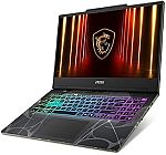 MSI Cyborg A15 AI 15.6" FHD Gaming Laptop (Ryzen 7 260 RTX 5060 16GB 1TB) $1009.99
