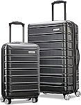Samsonite Omni 2 Hardside 2 Piece Set (Co/M) $128 and more