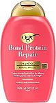 13 fl oz OGX Repair & Protect Bond Protein Repair Shampoo or Conditioner $2.54 and more