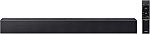 Samsung B-Series Soundbar HW B400F 2.0 ch Soundbar w/Built in Subwoofer (2025 Model) $79.99