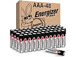 48-Count Energizer MAX AAA Batteries $18.99